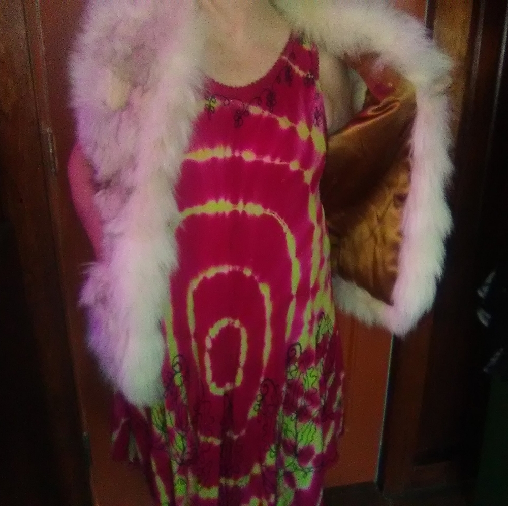 Real Rabbit Fur Vest - Picture 2 of 4
